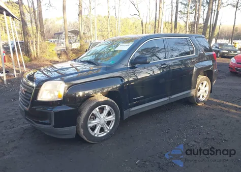 2017 GMC Terrain Sle-1 z USA, uszkodzony, nr VIN 2GKFLSEK6H6211282